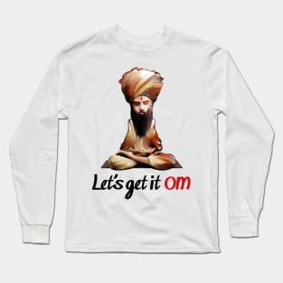 Om Long Sleeve T-Shirt